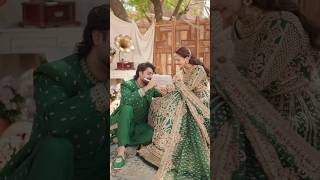 couple love weddingdress couplegoalsmehndi photography haniaamir naziawithfashiondressdesign [upl. by Honig48]