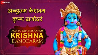 Achyutam Keshavam Krishna Damodaram  अच्युतम केशवम कृष्ण दामोदरं  Zee Music Devotional [upl. by Erbma28]