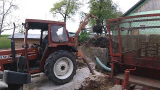 Hauling Slurry Manure and Hay [upl. by Crosse]