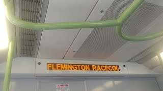 Flemington Races Service Metro Announcements XTrapolis [upl. by Gardel600]