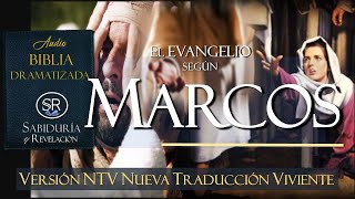 EL EVANGELIO SEGUN MARCOS 📘✅✅ BIBLIA NTV [upl. by Assirral]