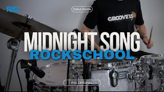 Midnight Song  Rockschool Debut Grade Play through  New Syllabus [upl. by Ethelin]