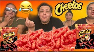 hot Cheetos mukbang with my sisters  spicy [upl. by Elpmet]