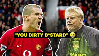 7 Players Who Dared To FIGHT Roy Keane [upl. by Ennovart572]