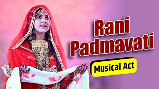 Rani Padmavati  Navarasa2024  Musical Act  Floreto World School [upl. by Lenoj]