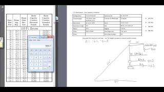 Manitowoc LBC Net Capacity Line Pull  Line Capacity Limitation [upl. by Etyam]