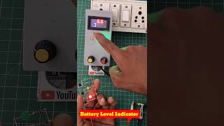 Battery Level Indicator batterylevelindicator batteryindicator shorts diy [upl. by Eile]