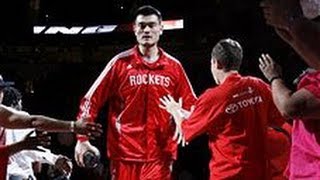 Yao Mings Top 10 Plays of his Career [upl. by Akinej]