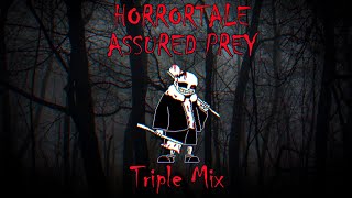 HORRORTALE  ASSURED PREY  TRIPLE MIX Cover [upl. by Healy]