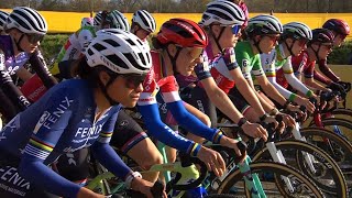 Cyclocross Niel Women Elite 50fps 11 Nov 2024 [upl. by Mikael]