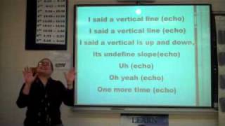 Boom Chicka Boom Linear Equation Songwmv [upl. by Graaf]