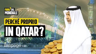 Come ha fatto il Qatar a ospitare i Mondiali di calcio [upl. by Assenyl230]