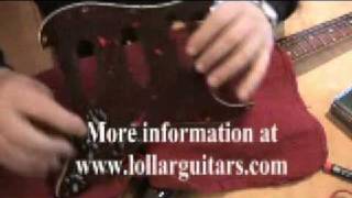 Installing Strat pickups with Jason Lollar Part 1 [upl. by Alegnad]