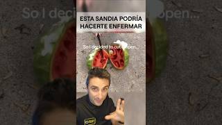 Esta SANDIA podría hacerte ENFERMARcuriosidades supervivencia sabiasque [upl. by Stilwell]