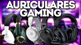 Los 5 MEJORES AURICULARES GAMING CALIDAD PRECIO de 2024  TOP 5 Auriculares Gaming 2024 [upl. by Artekal238]