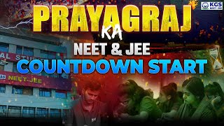 Prayagraj Ka NEETJEE Countdown Start ⚡🔥  KHANSIR [upl. by Nats]