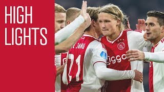 Highlights Ajax  VVVVenlo [upl. by Ihel]