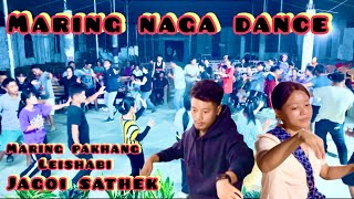 MARING NAGA DANCE 💃 🕺  mayamsu tambihouro heinaba 😍😍😍 [upl. by Amato]