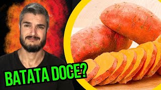 CACHORRO PODE COMER BATATA COMO DAR CARBOIDRATOS PARA CÃES BATATA DOCE E MANDIOCA ALIMENTAÇÃO Pet [upl. by Hanleigh]