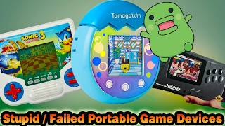 The Stupid  Failed Portable Game Devices [upl. by Enairda]