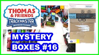 Mystery Boxes 16 Trackmaster Thomas und Seine Freunde Тhомаs en vrienden Thomas amp friends y amigos [upl. by Sayles]