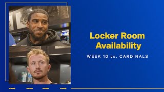 Bobby Wagner Talks About Field Goal Block vs Bucs amp QB John Wolford On Preparing For The Cardinals [upl. by Bridge583]