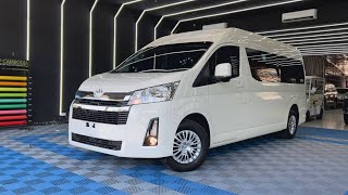 2023 Hiace GL Grandia 28L Diesel MT [upl. by Aletsirc]