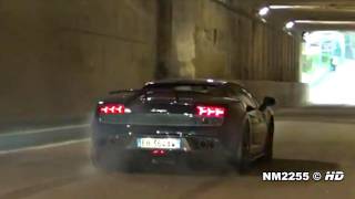 Lamborghini Gallardo Superleggera with Tubi Style Exhaust SCREAMING on the Dyno [upl. by Ecirtel]