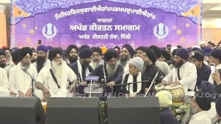 Delhi Smagam 2023  Amazing Waheguru Moment🌸 Bhai Manpreet Singh Kanpuri Ransbai Kirtan akj delhi [upl. by Heron]