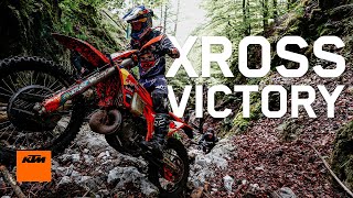 Manuel Lettenbichler wins Xross Hard Enduro Rally  KTM [upl. by Candie]