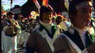 West Iredell HS Band1986 Apple Blossom Festival Grand Feature Parade [upl. by Chrotoem]