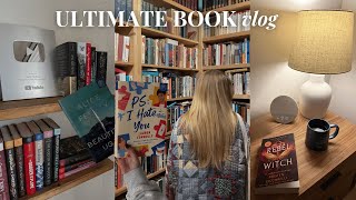 ULTIMATE BOOK VIDEO 📚 book shopping organizing my bookshelves book of the month amp recent reads [upl. by Arykat]