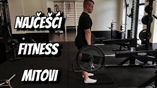 NAJČEŠĆIH 12 MITOVA O FITNESSU [upl. by Bergman]