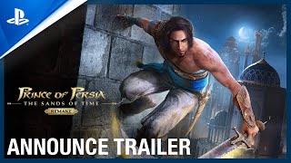 Prince of Persia The Sands of Time Remake  Official Trailer  PS4 [upl. by Tnecillim]