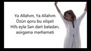 Ya Allahım الله LYRICS Röya Roya 2018  2019  2020 [upl. by Mandelbaum528]