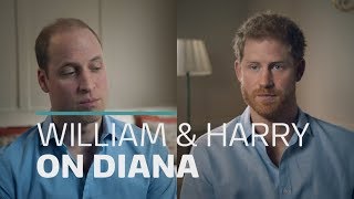 Prince Harry Charles was there for us when Diana died  ITV News [upl. by Mahda]