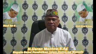 HAUL KE 4 ALMARHUM ABAH DRS KH RIZALI MNOOR TAHUN 2024 [upl. by Viguerie]