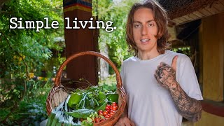 Sustainable Living in Slovenia  The Pachamama Center Documentary [upl. by Terej]