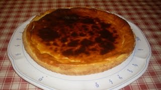 Comment faire une tarte au fromage blanc très facilement par Commentfait Ton [upl. by Aitselec]