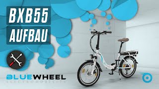 Bluewheel BXB55 Aufbauvideo [upl. by Osgood]