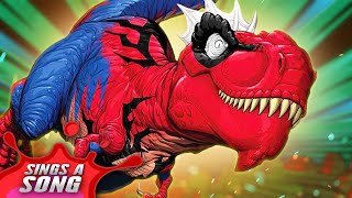 SpiderRex Sings A Song SPIDERMAN ACROSS THE SPIDERVERSE Superhero MCU Parody [upl. by Attiuqihc]