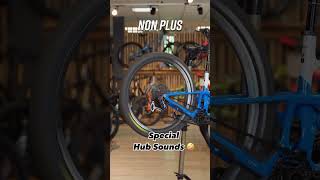 Special Hub Sound 🤓 hubsound rearhub mtblife [upl. by Abibah]