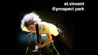 St Vincent  Prospect Park AUDIO [upl. by Airtemak714]