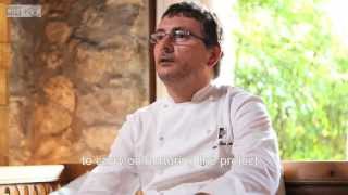 Two Michelin Star chef Andoni Luis Aduriz of Mugaritz restaurant Spain [upl. by Melborn]