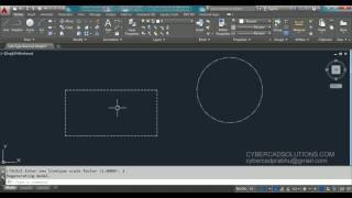 AutoCAD Line Thickness  Lineweight does not Change  Not Showing  Not Changing  Display [upl. by Dranik]