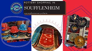 Discover the Art of Pottery in Soufflenheim France 🇫🇷✨  Pottery Shopping and More [upl. by Saxela552]