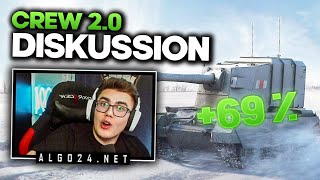 Über 50 Besseren Panzer durch Skillpoints  Die Große Diskussion quotCrew 20quot [upl. by Ganny]