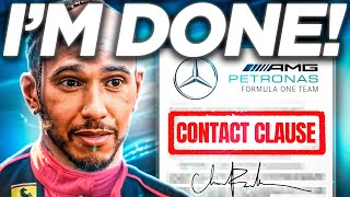 Hamilton JUST HUMILIATED Mercedes with SHOCKING EARLY EXIT After NEW EVIDENCE Emerged [upl. by Lemmuela242]