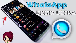 🌹✔DELTA ULTRA WhatsApp Actualizado V503F 2 🚀 Funciones Únicas  Yushi Android [upl. by Shaughn]