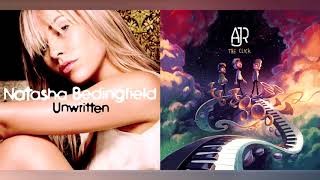 Natasha Bedingfield  AJR  UnwrittenIm Not Famous Mashup [upl. by Nyleaj]